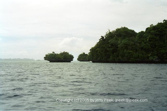 Rock Islands, Palau