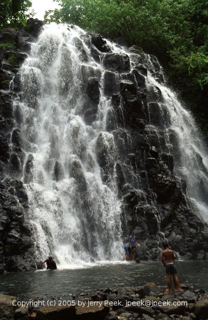 Kepiroki Waterfall