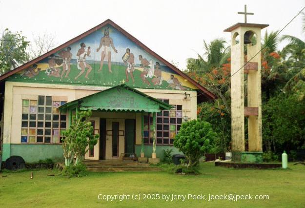 St. Joseph church, Yap