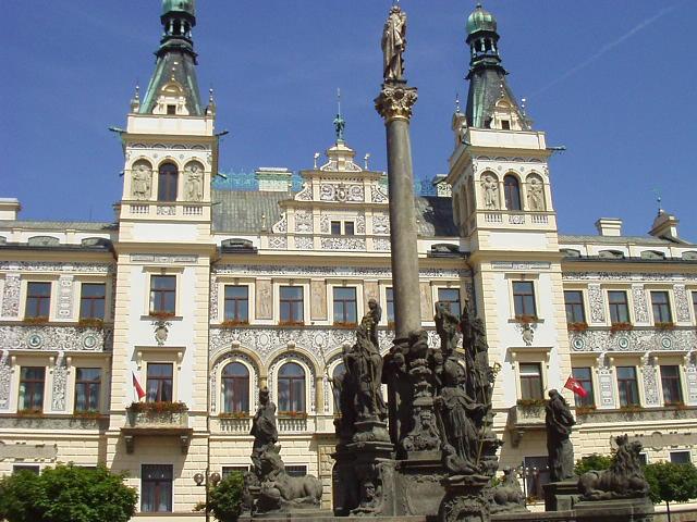 Pardubice town hall