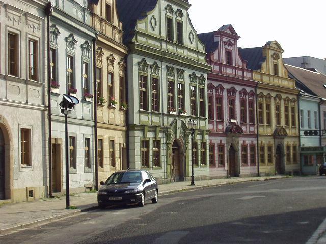 Street in Hradec Kralove