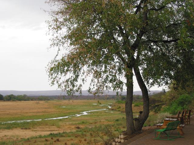 View from Letaba rest camp