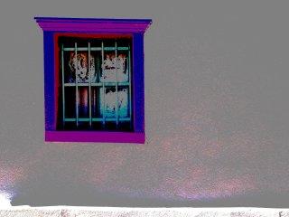 Posterized window #4