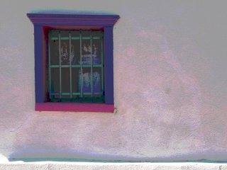 Posterized window #3