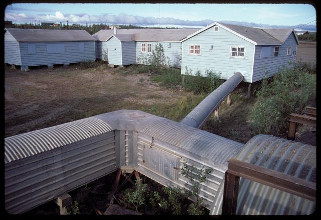 utilidors in Inuvik, Northwest Territories