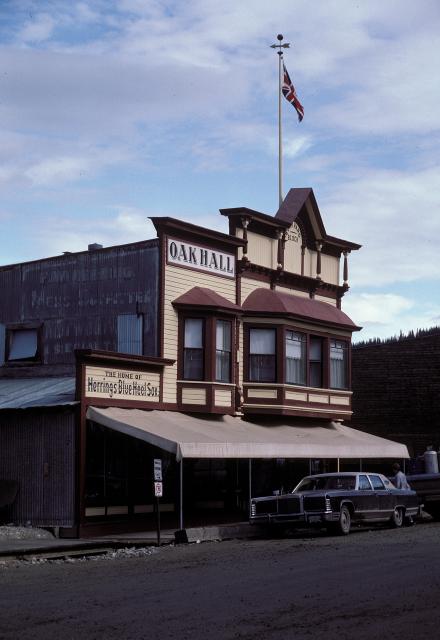Oak Hall, Herrings Blue Heel, Dawson, Yukon, Canada