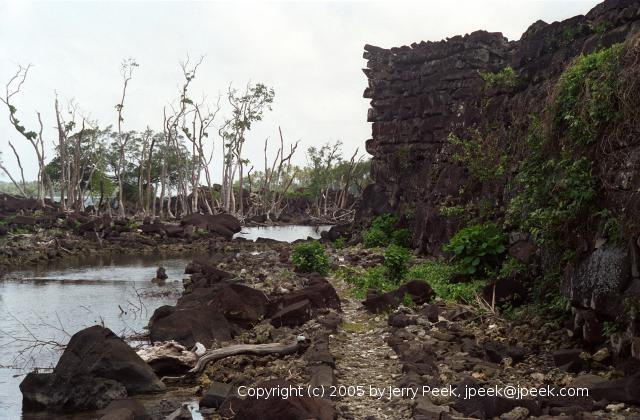Nan Madol ruins, Pohnpei