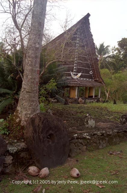 Bechiyal Cultural Center, Yap