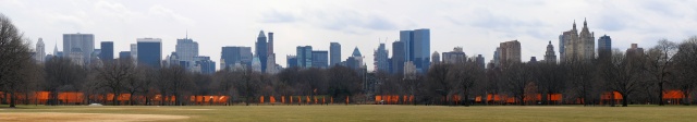Central Central Park panorama