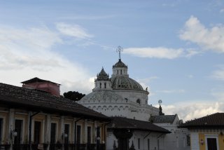 Iglesia Compania de Jesus, Quito, Ecuador
